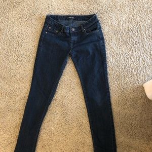 DARK BLUE DENIM JEANS